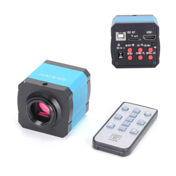 14MP Microscope Camera HDMI-Compatible 1080P Industry USB Digital Video Inspection Microscope Camera HY-2307 for Mobile Repair - immagine 6