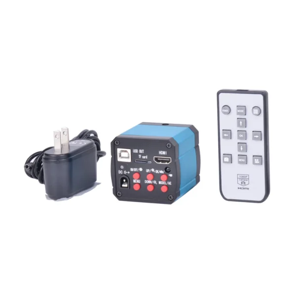 14MP Microscope Camera HDMI-Compatible 1080P Industry USB Digital Video Inspection Microscope Camera HY-2307 for Mobile Repair - immagine 2
