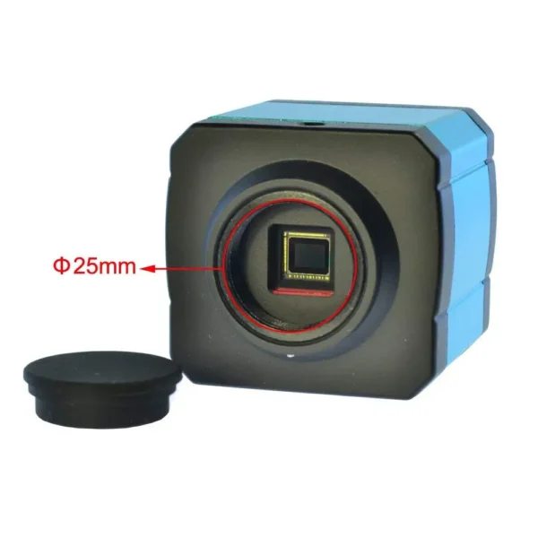 14MP Microscope Camera HDMI-Compatible 1080P Industry USB Digital Video Inspection Microscope Camera HY-2307 for Mobile Repair - immagine 3