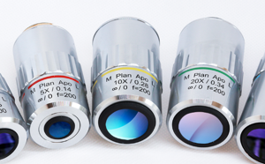 M26 95mm Visible LWD M Plan APO Metallurgical Microscope Objective Lens 2X-100X