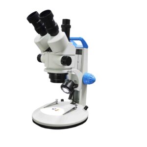 Student Stereo Microscope for electronics repair Triocular microscopy
