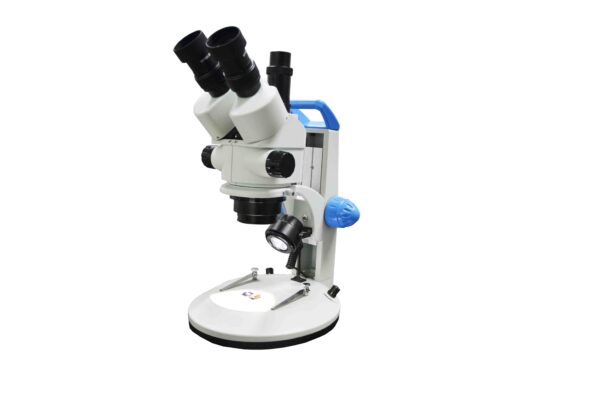 Student Stereo Microscope for electronics repair Triocular microscopy