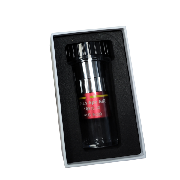 Mitutoyo M Plan Apo NUV 100x Objective - immagine 3
