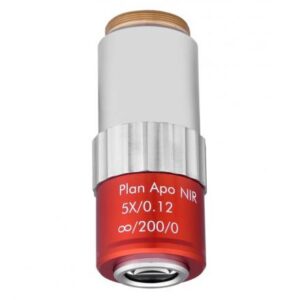 Mitutoyo M Plan Apo 5x 0.14 f=200 Microscope Objective Lens