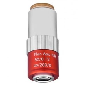 Mitutoyo M Plan Apo 5x 0.14 f=200 Microscope Objective Lens
