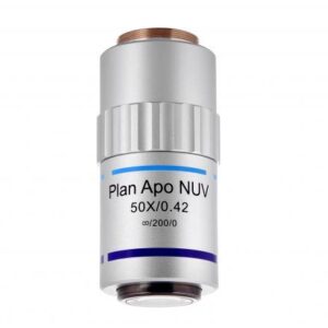 Mitutoyo M Plan Apo NUV 100x Objective