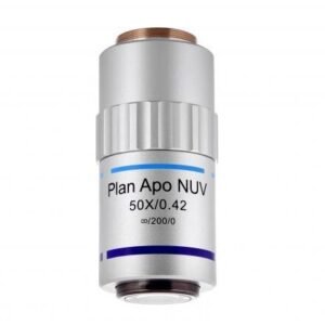 Mitutoyo M Plan Apo NUV 100x Objective