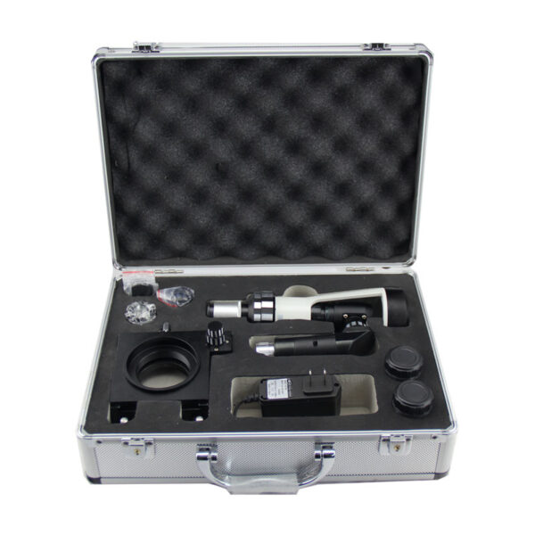 Portable Metallurgical Microscope with Magnetic Base — изображение 5