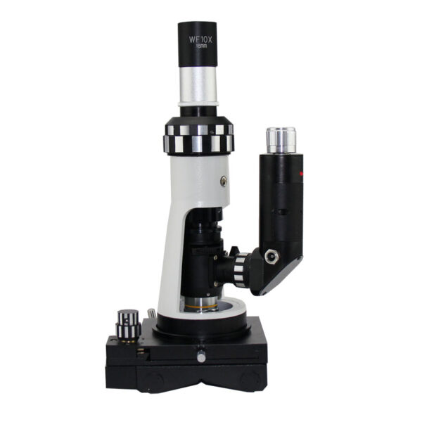 Portable Metallurgical Microscope with Magnetic Base