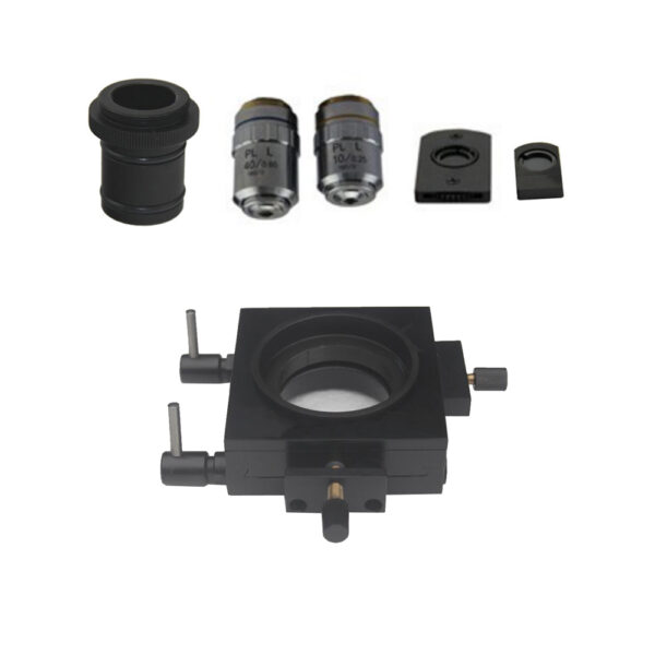 Portable Metallurgical Microscope with Magnetic Base — изображение 3